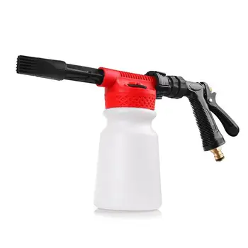 

Car Washer High Pressure Snow Foamer Water Gun 900ml Car Cleaning Foam Gun Washing Gun Water Soap Shampoo Sprayer