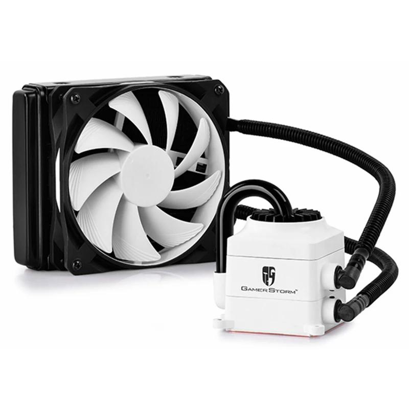 

Captain 120 White (Multi Platform / AM4 Platform / Smart Temperature Control Fan / Visible Water Coolant / Precoated Grease)