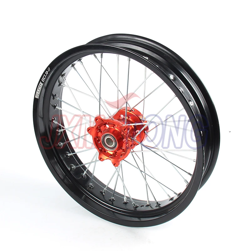3 5/4 25*17 OEM размер супермото для HONDA CRF250X CRF450X 05 17 наборы обода колеса|supermoto rims|wheels