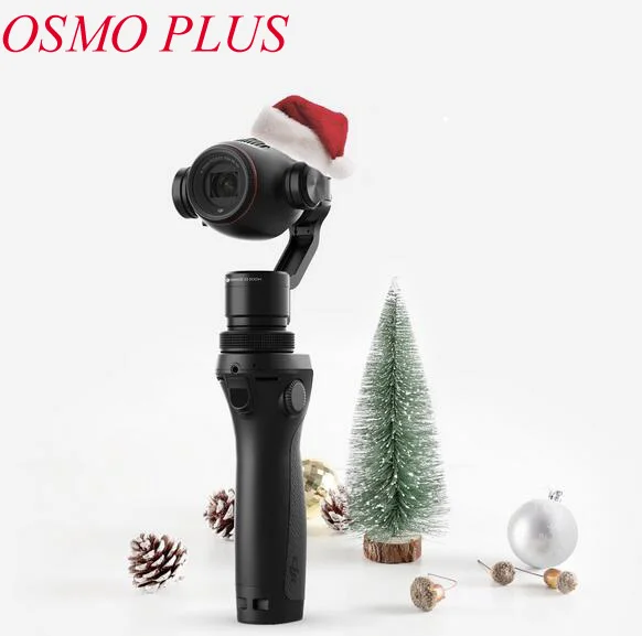 

In Stock 100% Original DJI OSMO+ Handheld 4K Camera OSMO Plus Stabilizer Gimbal phantom 3 3-Axis Gimbal Free DHL EMS