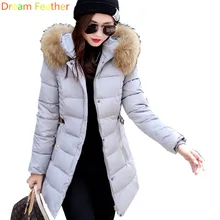 Модная женская зимняя куртка с воротником из искусственного меха, стеганая куртка из полиэфирного волокна с капюшоном, женские роскошные зимние пальто, зимняя куртка