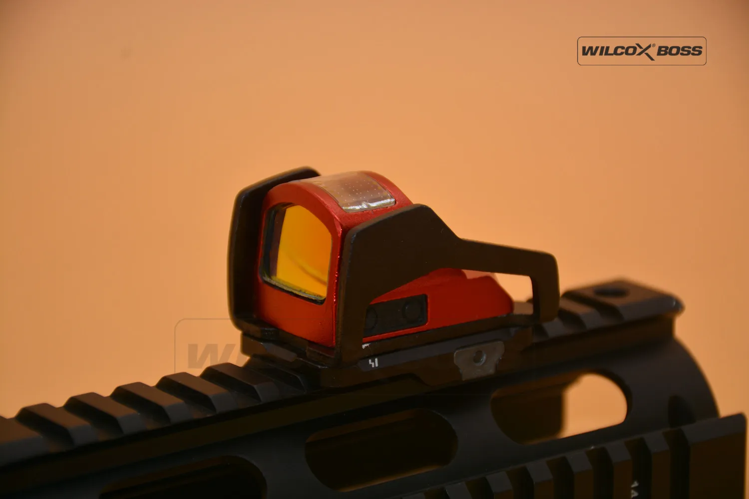 Новый Солнечный Красный точечный прицел Trijicon RMR Docter голографический с креплением