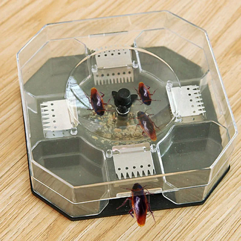 1PCS Large pest traps are designed to eliminate cockroaches and protect