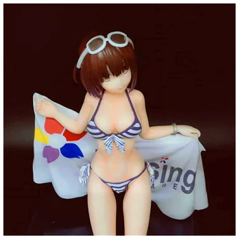 

18CM Saenai Heroine No Sodate Kata Anime Figure Misaki Kurehito Katou Megumi Action Figure Suit Sexy Girl Dolls with Box F195