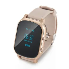 Smart Phone Watch Children Kid Wristwatch GSM GPRS GPS Locator Tracker Anti-Lost Smartwatch Child Guard for iOS Android