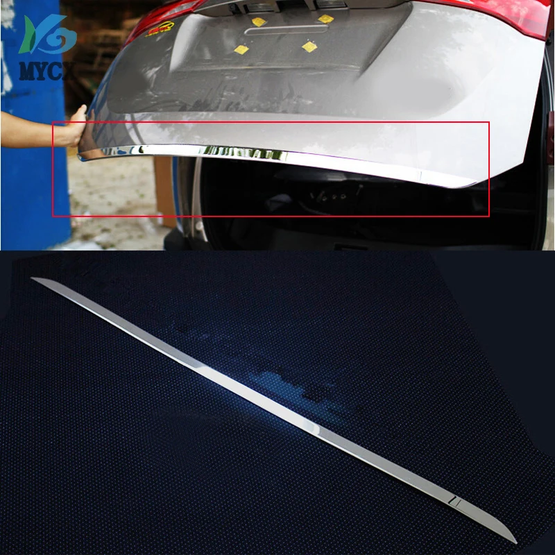 

Rear Door Bottom Trunk Lid Cover TRIM For Toyota RAV4 RAV 4 XA40 2013 2014 2015