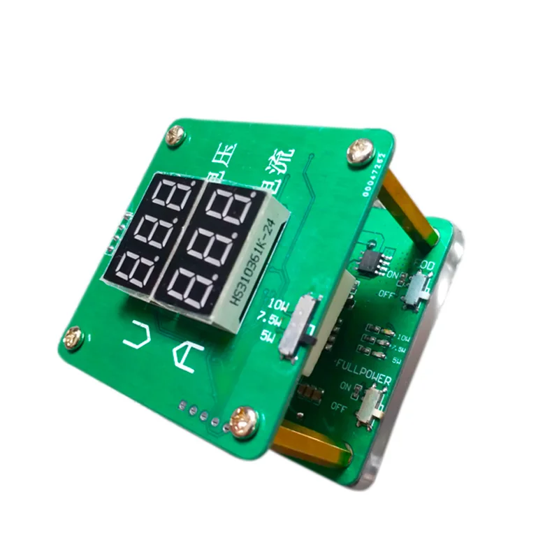 

Wireless Charging Aging Testing Instrument Power-Meter 5W7.5W 10W Universal Adjustable Receiver Testing Frame