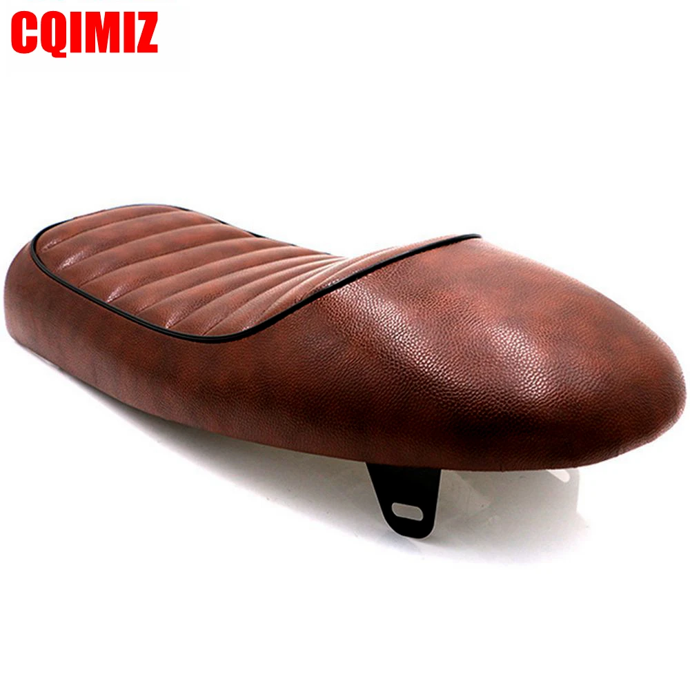 Винтажное сиденье для мотоцикла Hump Honda CB125S CB200 CB350 CB400 Kawasaki Z750 Suzuki T250 Yamaha RD125 250| |