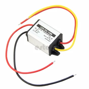 

OOTDTY Waterproof DC to DC buck Converter 12V to 5V 15W Power Supply Module