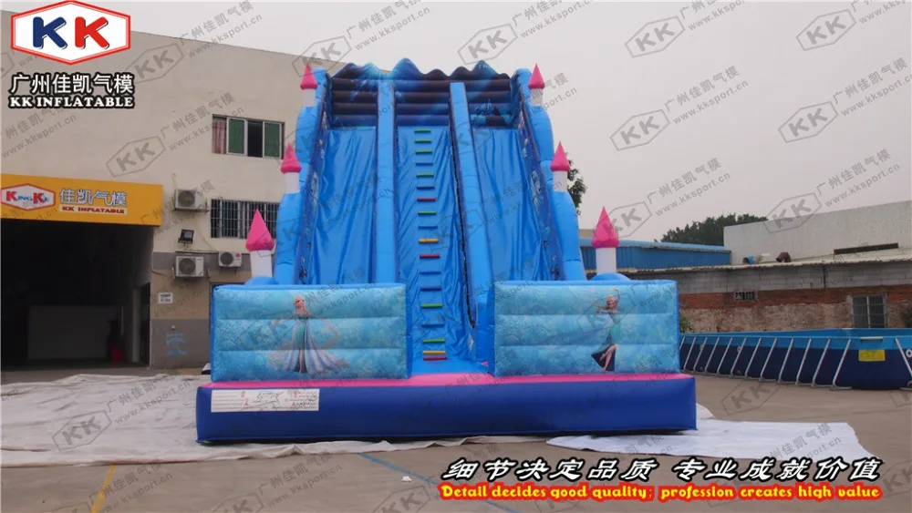 

Popular giant inflatable slide/ outdoor toys commercial inflatable slide for school