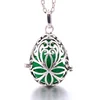crystal Lava Diffuser Necklace For Women Pregnancy Balls Lockets Aromatherapy Essential Oil Diffuser Necklace Mexico Ball ► Photo 2/6