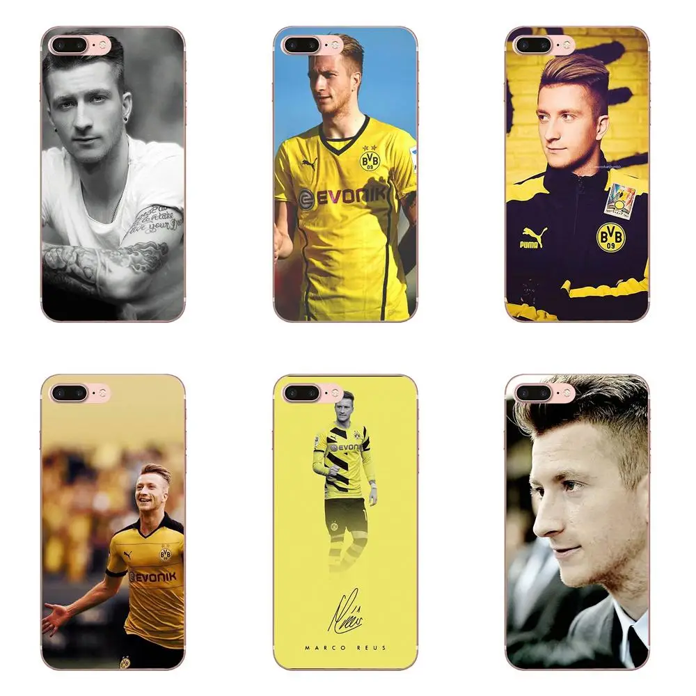 Soft TPU Skin Painting Marco Reus For Galaxy A3 A5 A7 A8 A9 A9S On5 On7 Plus Pro Star 2015 2016 2017 2018 | Мобильные телефоны и