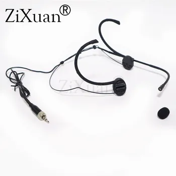 

Mini Portable Folding Condenser Headset Microphone Mic For Sennheiser Wireless Bodypack Transmitter System 3.5 mm Lockable