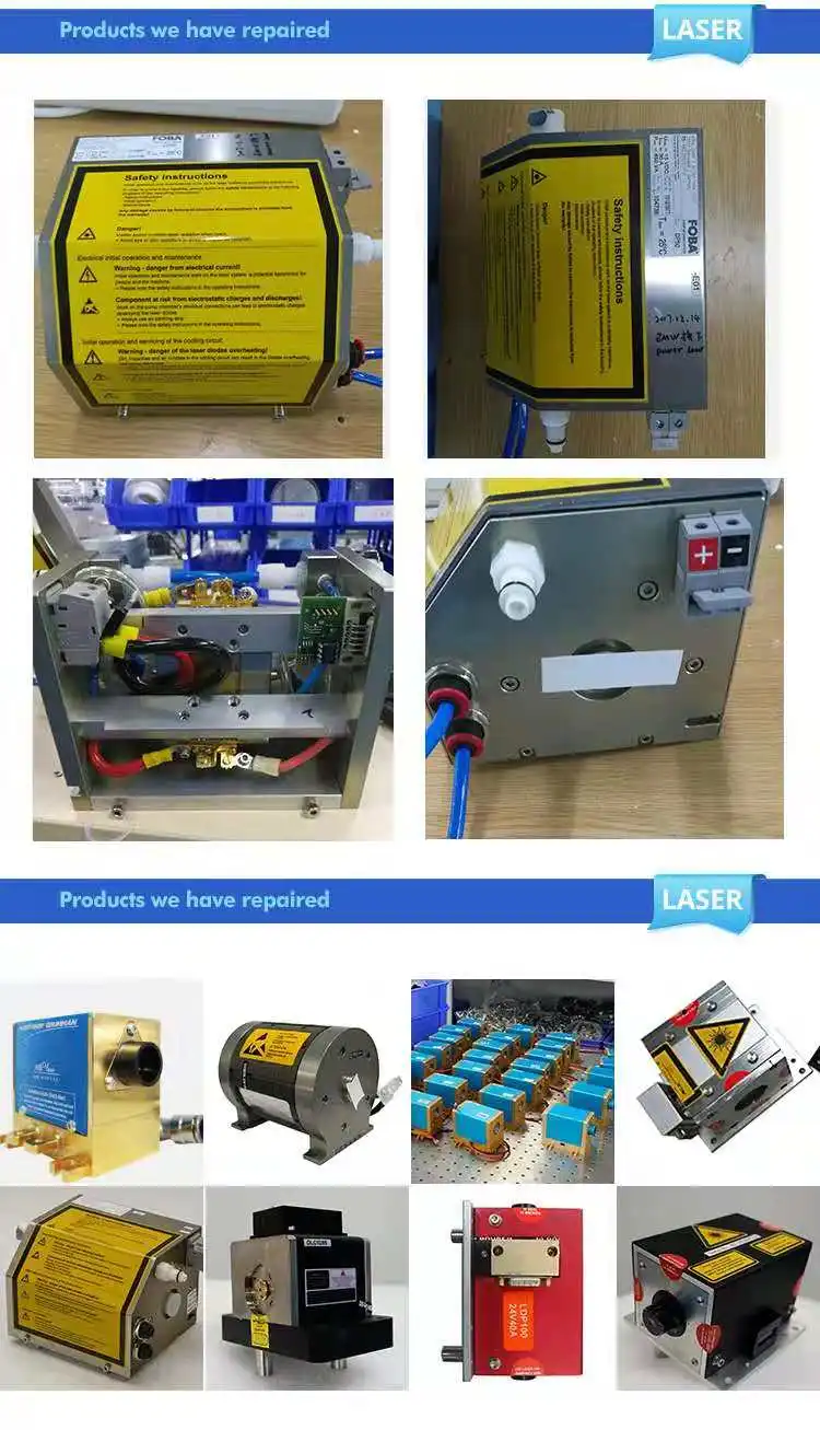 Высокая мощность DPSS лазер модуль FOBA мощность восстановления и реконструкции/professional FOBA лазерная головка обновление и ремонт