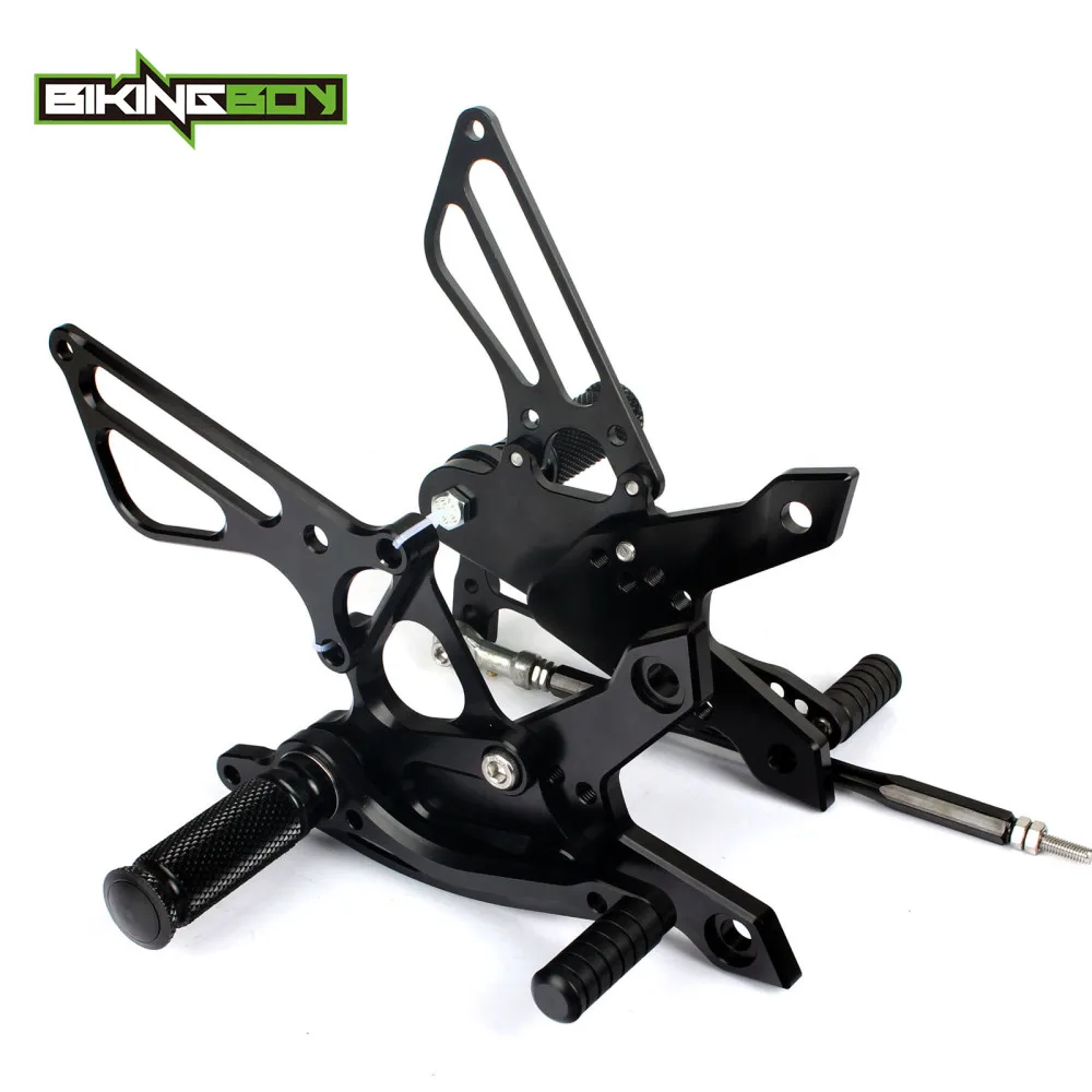 Black Rear set control kits for kawasaki Z750 & Z1000 (3)