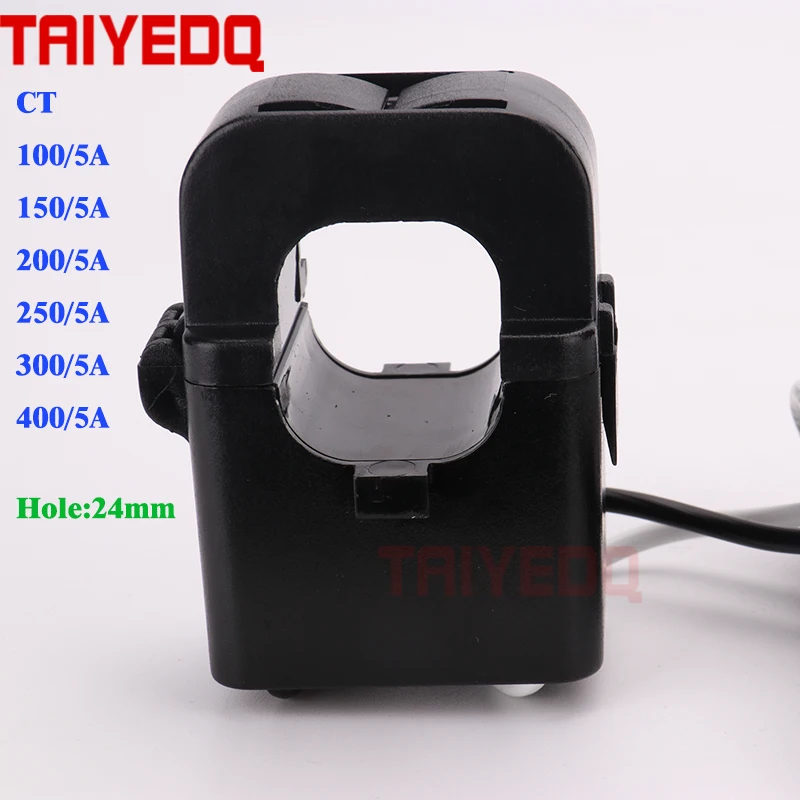 

Split core current transformer clamp CT sensor KCT-24 current sensor 100A 200A 300A 400A CT