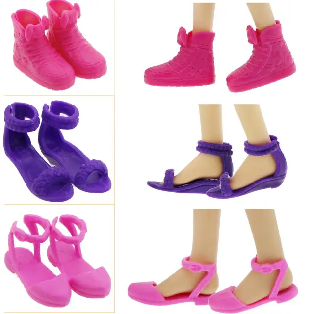 Awesome Flat Barbie Shoes of the decade Learn more here!