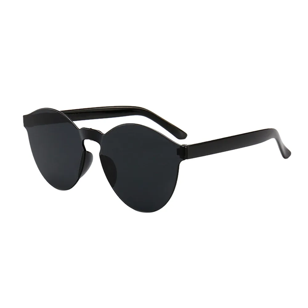 Изысканные очки для велоспорта, женские и мужские солнцезащитные очки, прозрачные ретро солнцезащитные очки для улицы, безрамные автомобильные полезные фантастические очки