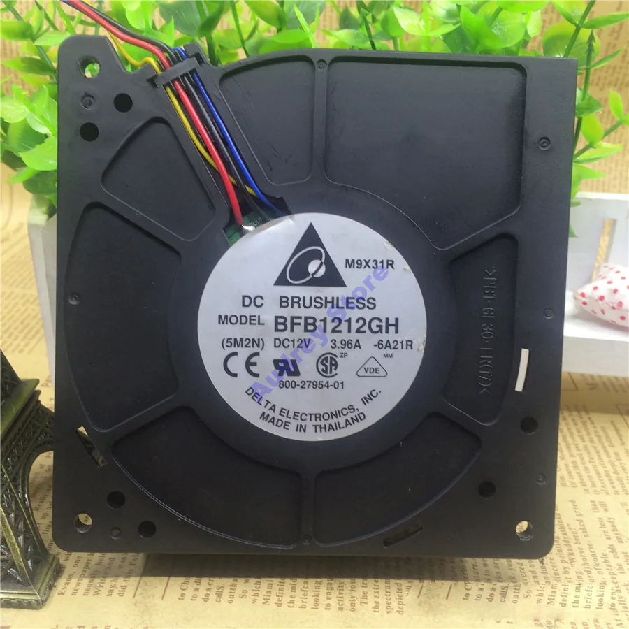 Двухшаровой центробежный турбонагнетатель Delta BFB1212 GH 12 см в пост. Тока 3 96 А