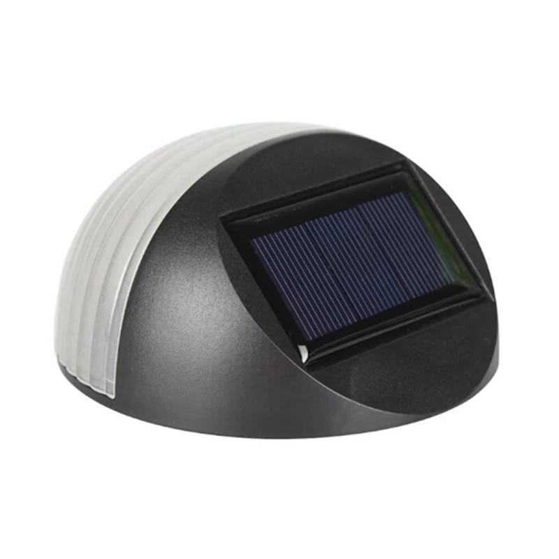 6 led solar luz lâmpada ao ar