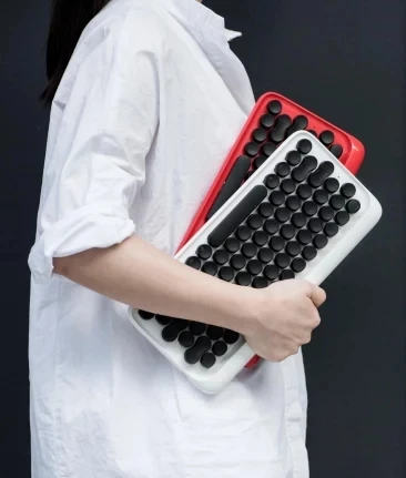  Xiaomi Lofree Dot Bluetooth mechanical keyboard Bluetooth 3.0 wireless connection Compatible with A