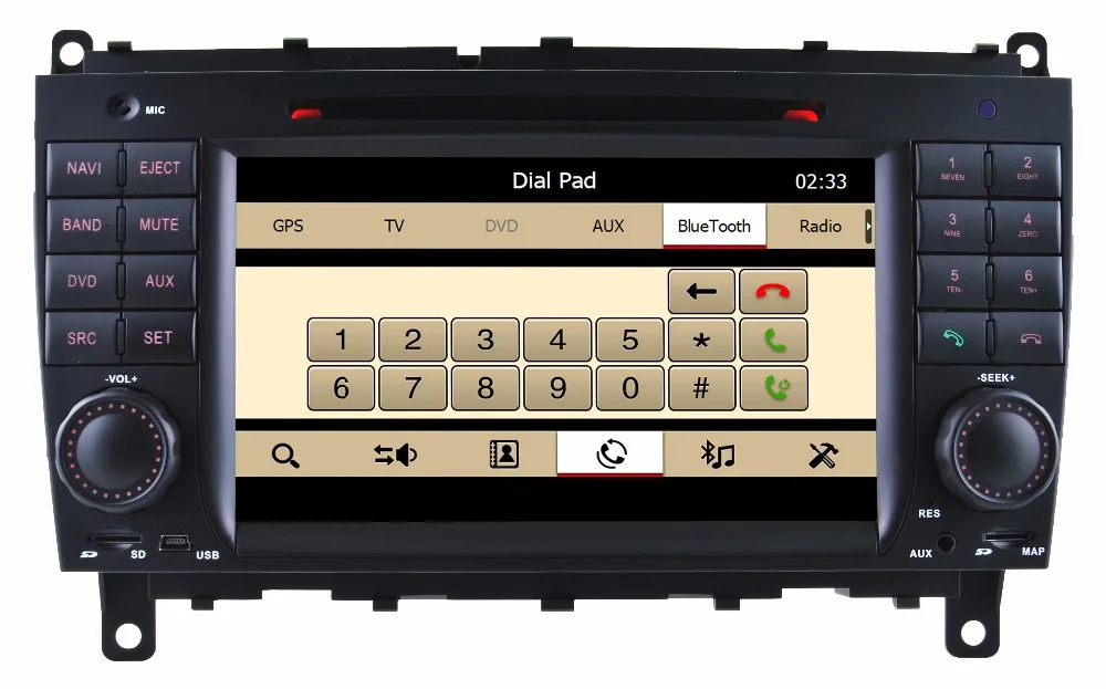 Perfect 7 Inch Car DVD GPS Player Android 9.0 For Mercedes Benz W209 CLK CLS W219 Radio Bluetooth RDS Free Map Camera Input Wifi Navi 6 Perfect 7 Inch Car DVD GPS Player Android 9.0 For Mercedes Benz W209 CLK CLS W219 Radio Bluetooth RDS Free Map Camera Input Wifi Navi 6