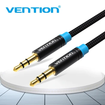 

Vention Aux cable 3.5mm Audio Cable 3.5 mm Jack Male to Male Aux Cable For Car iPhone 7 Headphone Stereo Speaker cable Aux Cord