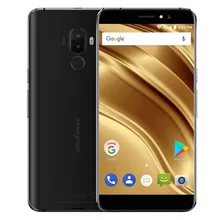 Ulefone S8 Pro Dual Rear Cameras Mobile Phone 5.3 inch HD MTK6737 Quad Core Android 7.0 2GB+16GB 13MP Fingerprint 4G Smartphone