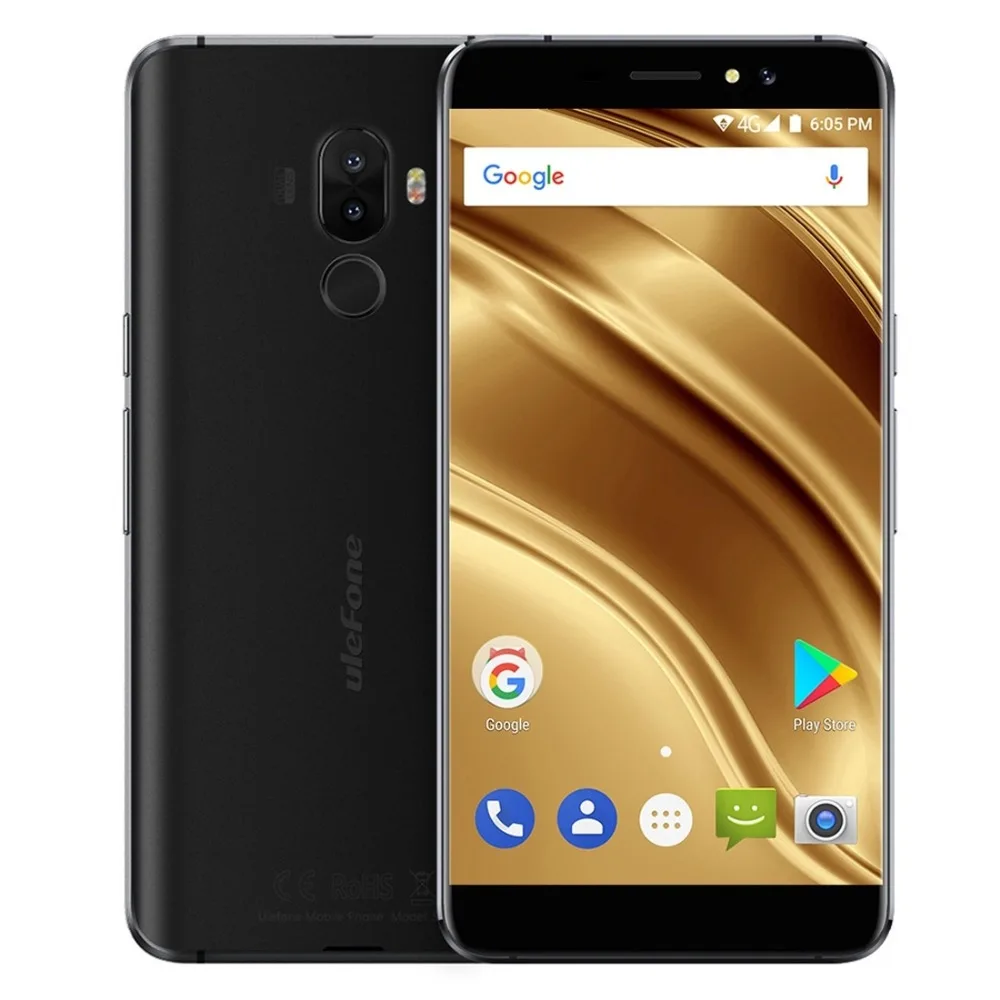 Ulefone S8 Pro Dual Rear Cameras Mobile Phone 5 3 Inch HD MTK6737 Quad Core Android