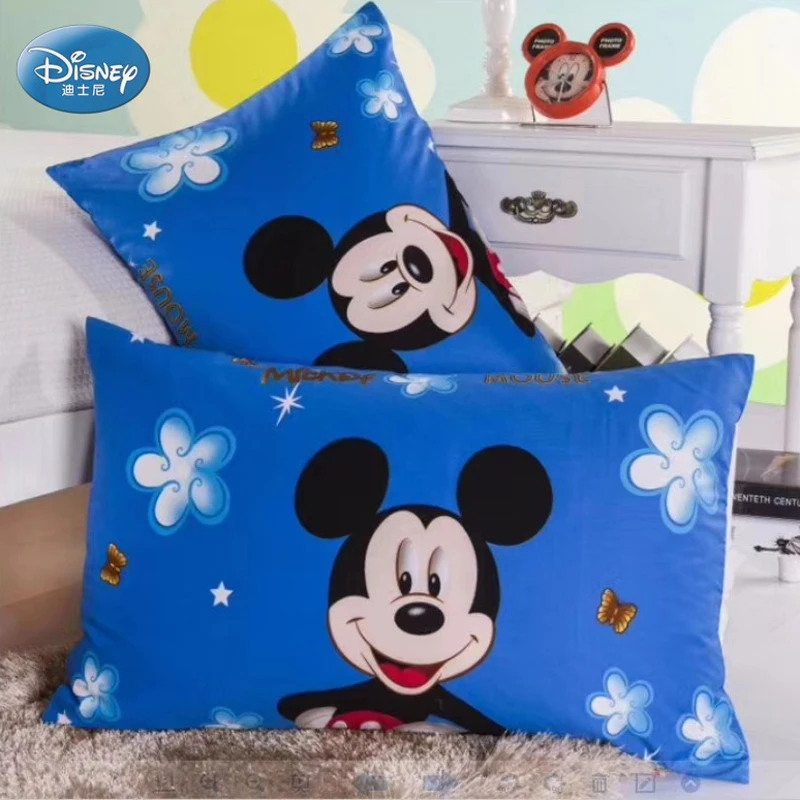 Наволочки disney Lilio Stitch Mc queen, 2 шт., наволочки с рисунком Микки, Минни, принцессы, наволочки, декоративные наволочки 48x74 см