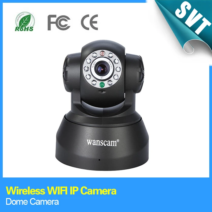 Dome Wireless cam Motion Detection IR LED Surveillance CCTV network