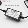 XCGaoon Car DC Converter Module inPut DC 12V & 24V To 5V 2A with micro USB Cable (Curved Left) fit Car DVR GPS Cable Length 3.5m ► Photo 2/6