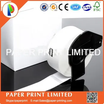 

3 Roll Compatible DK-11204 Label 17mm*54mm Compatible for Brother Label Printer Come With Plastic Holder 400Pcs/Roll