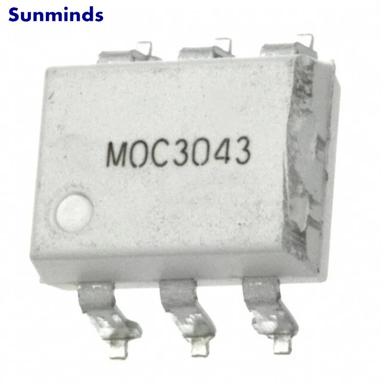 10pcs MOC3043 MOC3043SM Free Shipping-in Replacement Parts ...