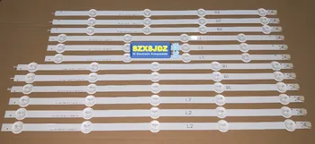 

100% New 24Pieces(R1 R2 L1 L2) For LG 47inch 47LN5400 47LA6200-CN Led backlight 6916L-1174A 6916L-1175A 6916L-1176A 6916L-1177A