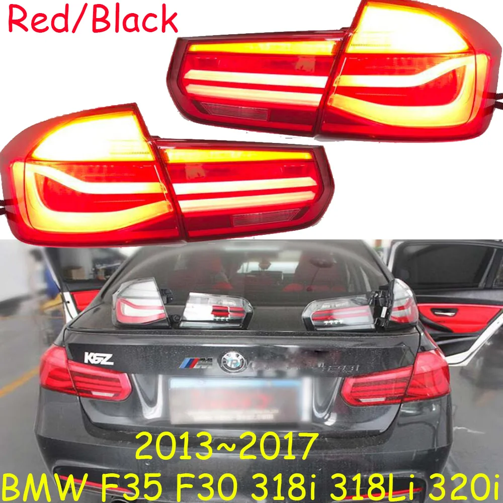 Автомобильный Стайлинг для BMW F35 задний фонарь, F30, 2013~, в сборе для 318i 318Li 320i задние фонари, выделенная светодиодная задняя подсветка 4 шт