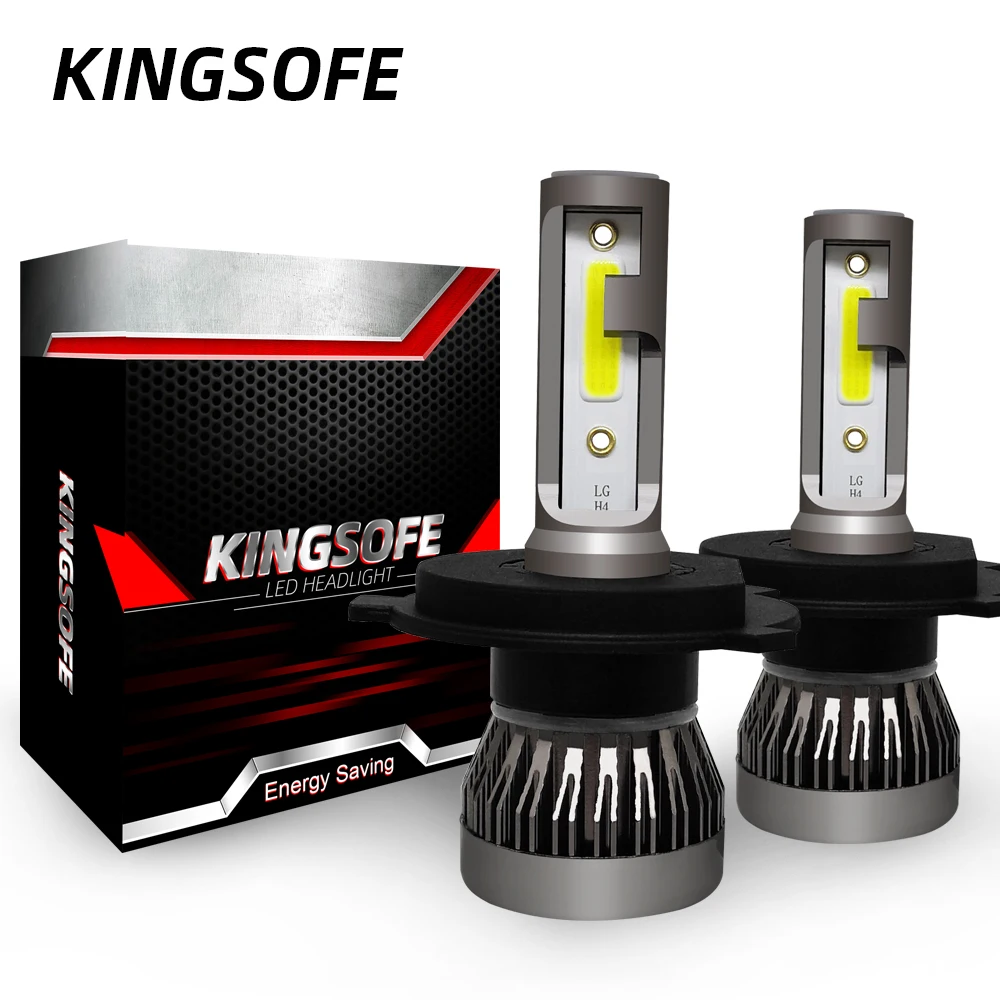 Автомобильные фары H7 LED H4 led H1 H11 9005 9006 9012 автомобильная лампа 90 Вт 12000LM 6000K |