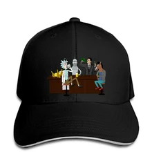 Забавные мужские шляпы с изображением попугаев Rick& marty Archer BoJack Horseman
