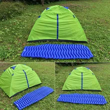 Надувной матрас для кемпинга, влагостойкий спальный коврик, пляжный коврик, надувной матрас для кровати, ультралегкий коврик для палатки 430 г