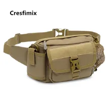 Cresfimix унисекс повседневные Высококачественные поясные сумки для женщин для отдыха уличные поясные сумки крутые Удобные деньги сумка для живота buikzakken a4007