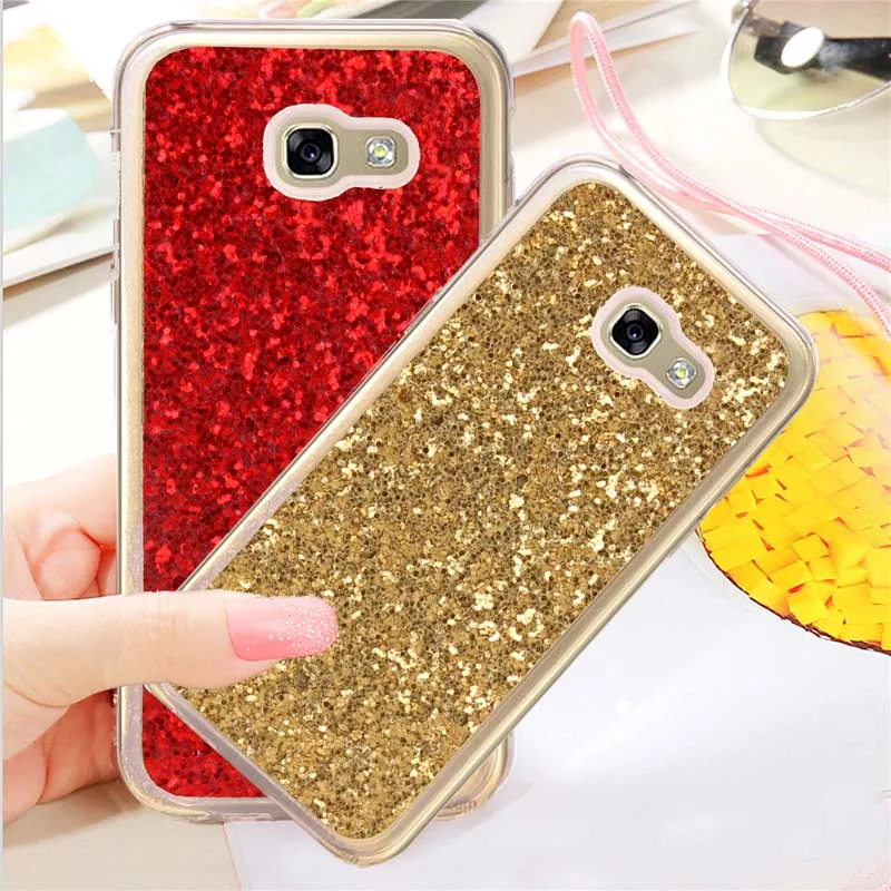 

Bling Glitter Sequins Case for Samsung Galaxy S9 S8 Plus S7 S6 Edge S5 S4 Mini J1 J3 J5 J7 2016 Prime A3 A5 2017 Note 5 8 Cover