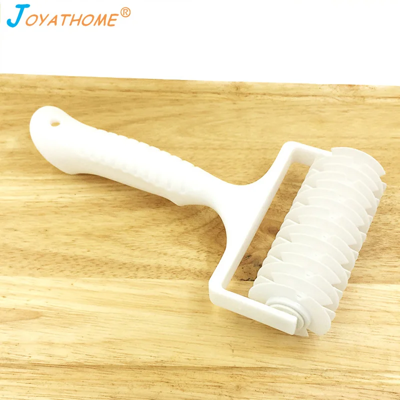 

Joyathome Plastic Baking Tool Cookie Pie Pizza Pastry Lattice Roller Pies Cutter Craft Kitchen Gadgets Baking Tools