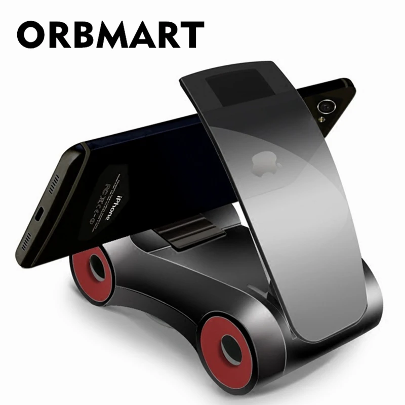 

ORBMART 360 Rotating Universal Cellphone Stand Aromatherapy Phone Holder Strong Magnetic Car Holder