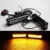 09011 2x6led Автомобиль Strobe Flash Light режимы Авто Предупреждение свет 12 Вт высокое Мощность внимание лампы Бесплатная доставка