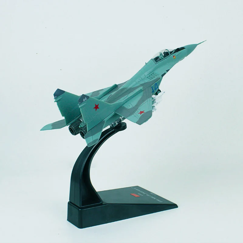 Военная Униформа сплав модель самолета MIG29 истребитель России Федерация Второй