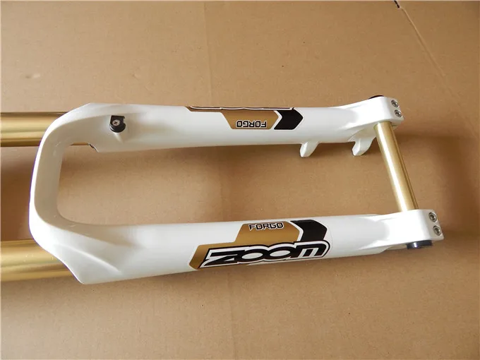 2015 ZOOM 680DH 20 мм через ось mtb горный велосипед DH Горные подвески вилка|suspension fork|downhill