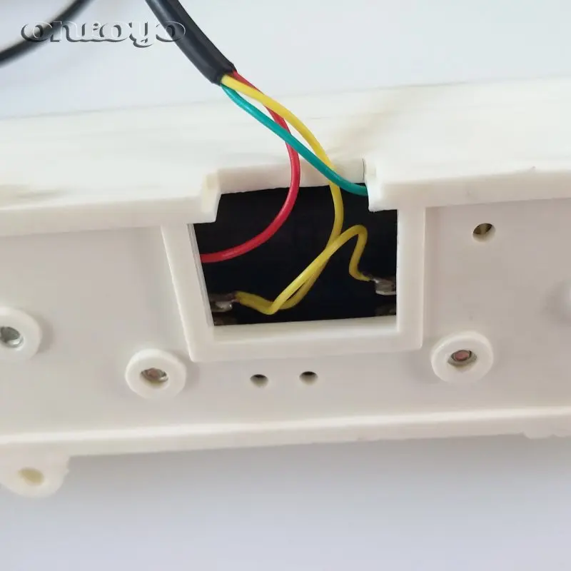 Embroidery Machine Parts Plastic Pull Rod Switch Box Assembly With Spring Switch Wire New Lever Assembly