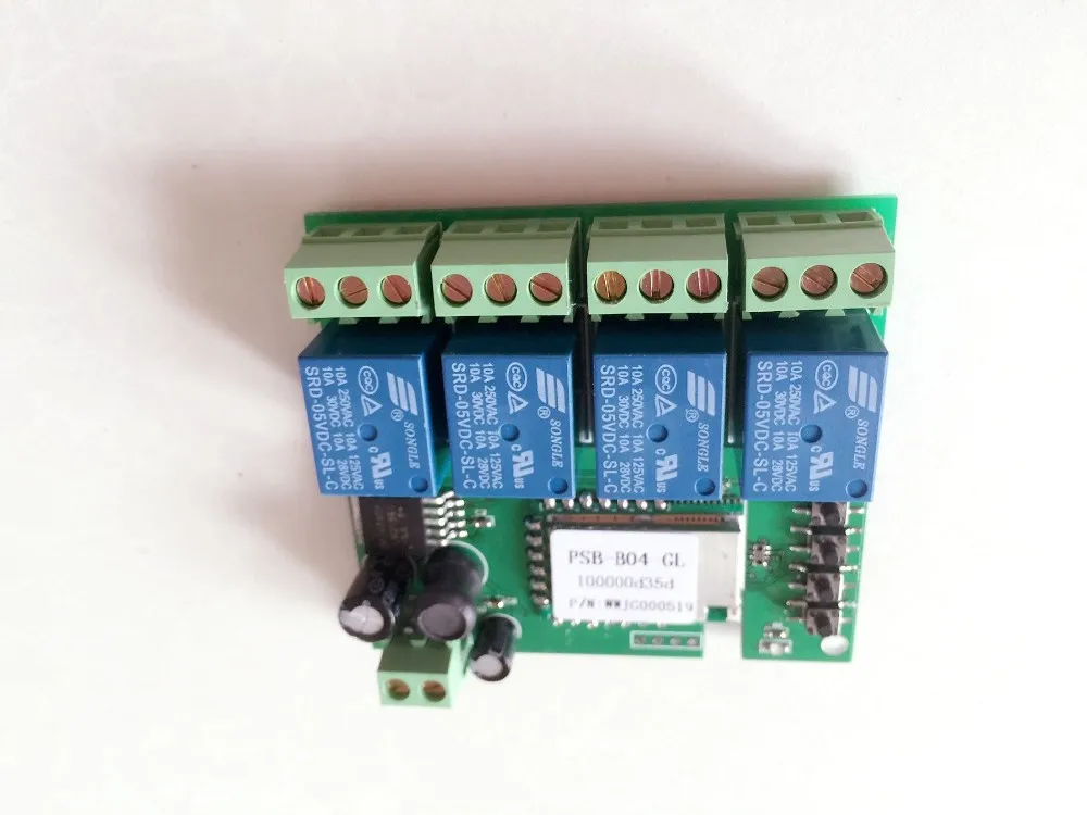 AC 220V APP Switchable 4 CH Switch WiFi RF Center for ios Android Device Smart Home Automation jog self-lock inter-lock AC 220V APP Switchable 4 CH Switch WiFi RF Center for ios Android Device Smart Home Automation jog self-lock inter-lock