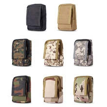 Многофункциональный 800D Открытый военный тактический поясной мешок EDC облегченная модульная система переноски снаряжения инструмент молния поясная сумка-аксессуар прочный ремень сумка