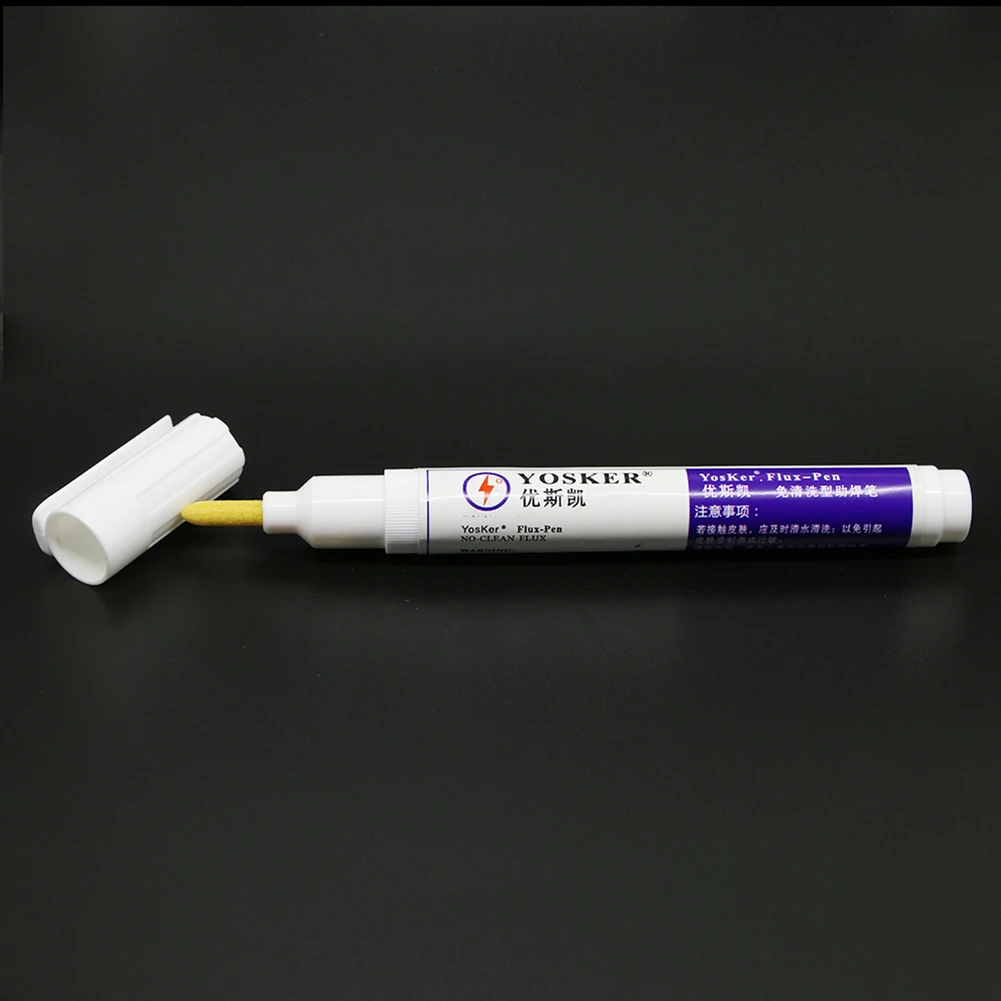 10ml Soldering Rosin Flux Pen Low Solid Non Clean Surface Mount for